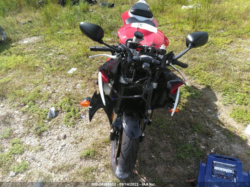 2014 YAMAHA YZFR6 JYARJ16E8EA0311
