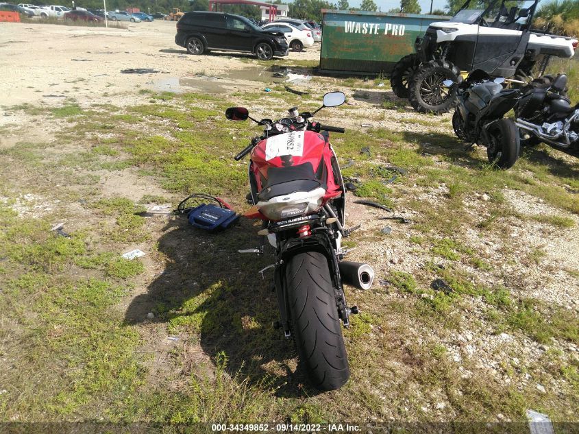 2014 YAMAHA YZFR6 JYARJ16E8EA0311