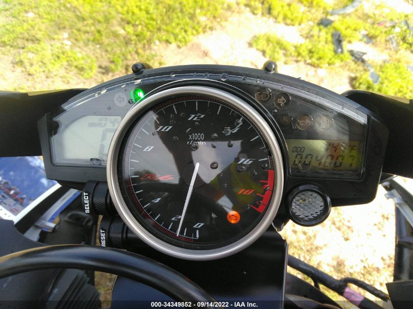 2014 YAMAHA YZFR6 JYARJ16E8EA0311