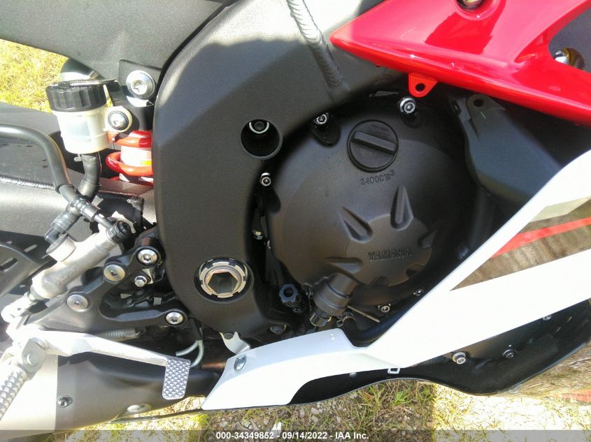 2014 YAMAHA YZFR6 JYARJ16E8EA0311