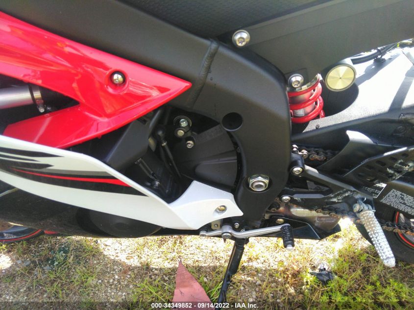 2014 YAMAHA YZFR6 JYARJ16E8EA0311