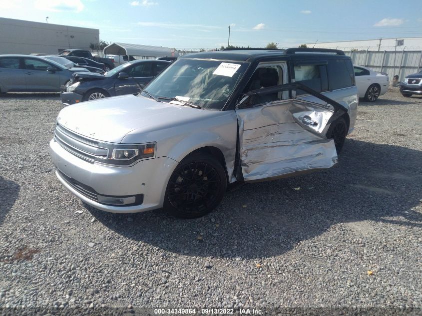2014 FORD FLEX LIMITED W/ECOBOOST 2FMHK6DT2EBD34083