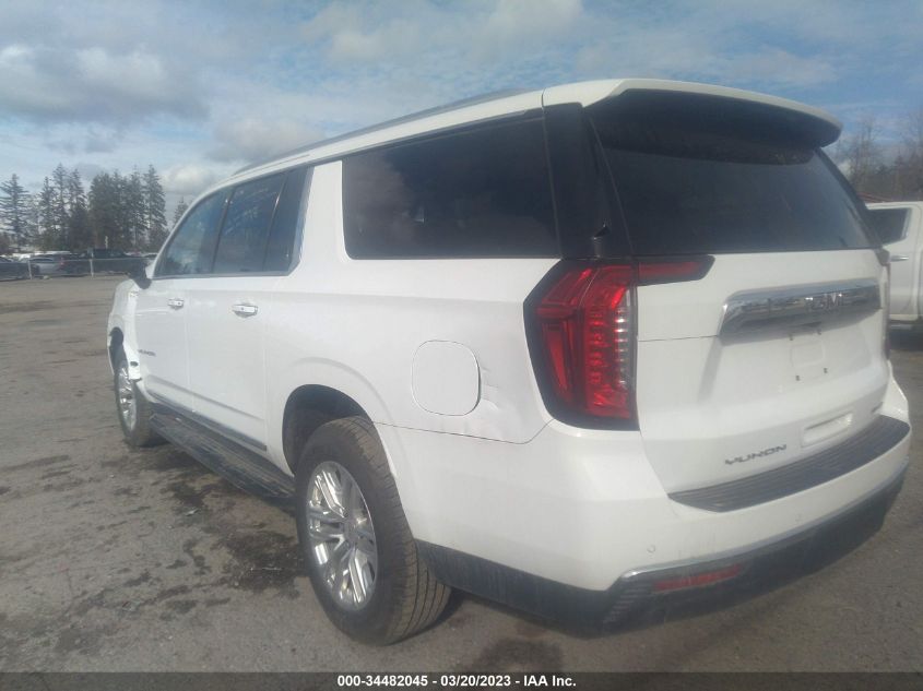2021 GMC YUKON XL SLT 1GKS2GKD9MR213997