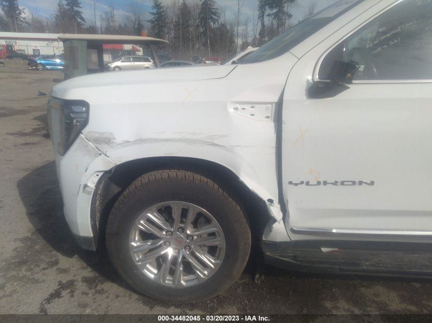 2021 GMC YUKON XL SLT 1GKS2GKD9MR213997