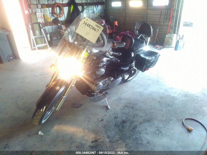 2009 SUZUKI VL800 JS1VS55A792102471