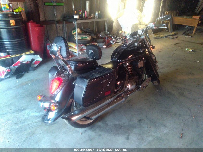 2009 SUZUKI VL800 JS1VS55A792102471