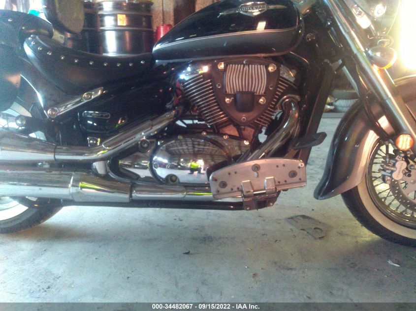 2009 SUZUKI VL800 JS1VS55A792102471