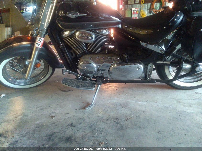 2009 SUZUKI VL800 JS1VS55A792102471