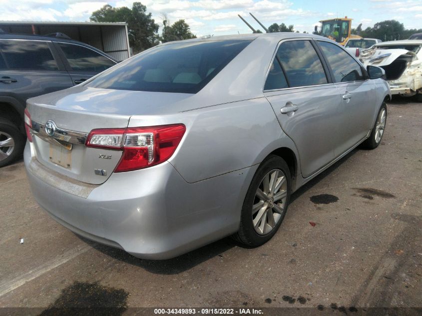2013 TOYOTA CAMRY HYBRID XLE 4T1BD1FK7DU079298