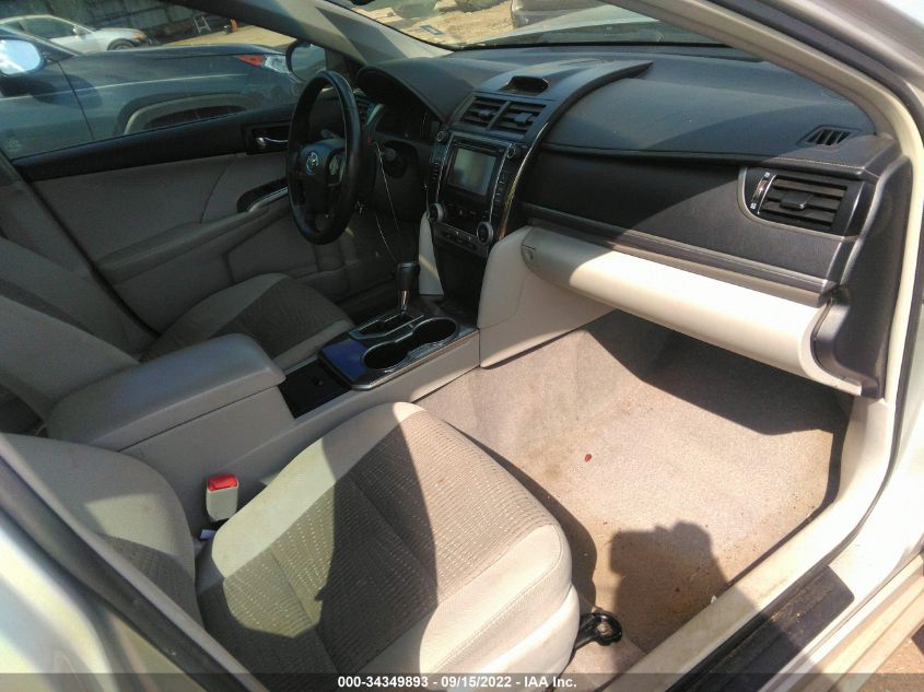 2013 TOYOTA CAMRY HYBRID XLE 4T1BD1FK7DU079298