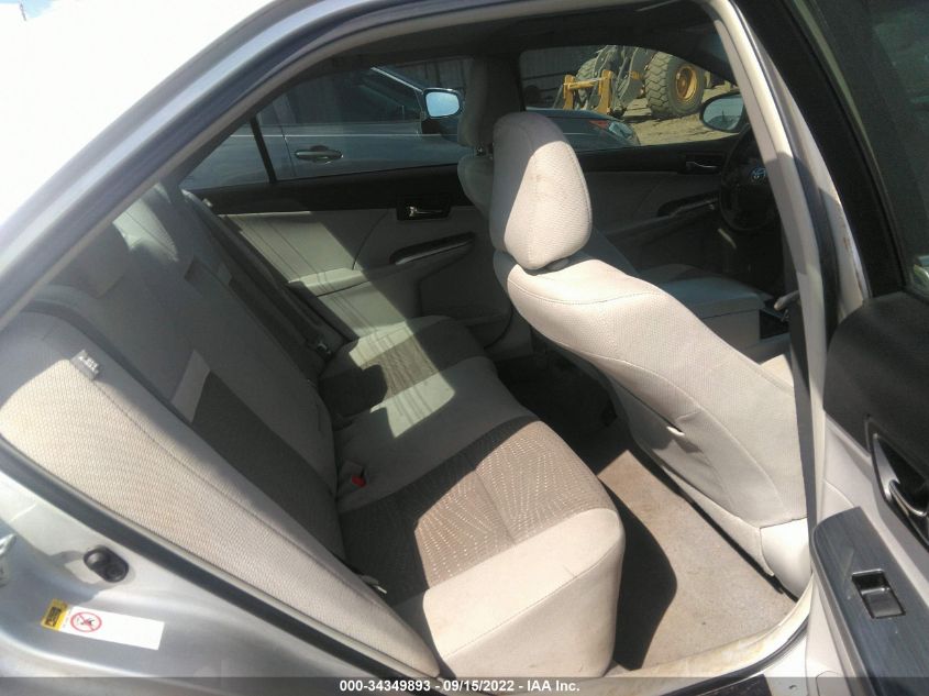 2013 TOYOTA CAMRY HYBRID XLE 4T1BD1FK7DU079298