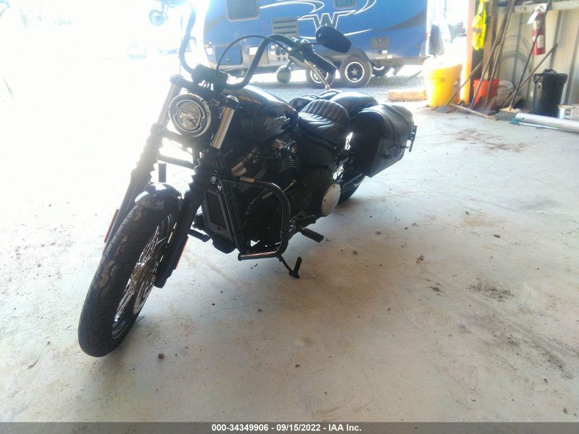 2018 HARLEY-DAVIDSON FXBB STREET BOB 1HD1YJJ10JC084121