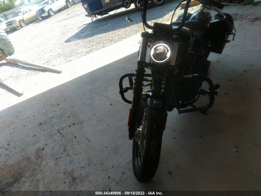 2018 HARLEY-DAVIDSON FXBB STREET BOB 1HD1YJJ10JC084121
