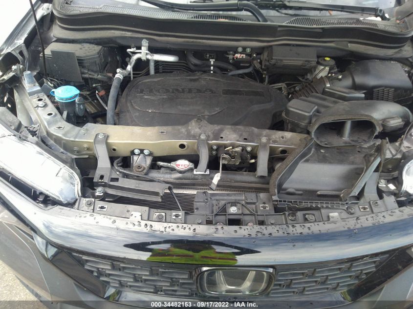 2021 HONDA PASSPORT EX-L 5FNYF7H56MB000683