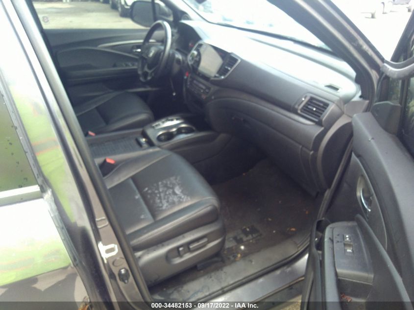 2021 HONDA PASSPORT EX-L 5FNYF7H56MB000683