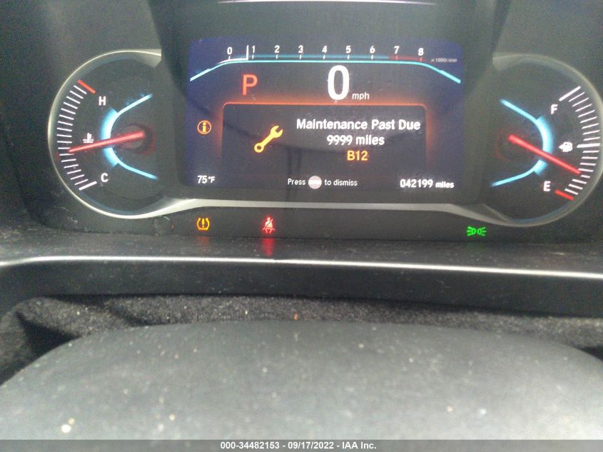 2021 HONDA PASSPORT EX-L 5FNYF7H56MB000683