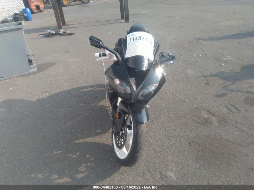 2009 KAWASAKI ZX1000 E JKAZXCE179A022116