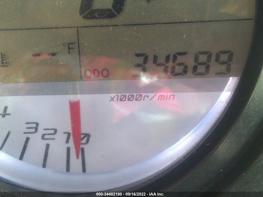 2009 KAWASAKI ZX1000 E JKAZXCE179A022116