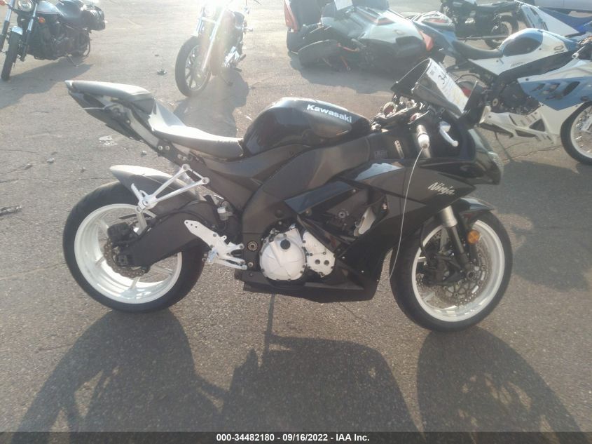 2009 KAWASAKI ZX1000 E JKAZXCE179A022116