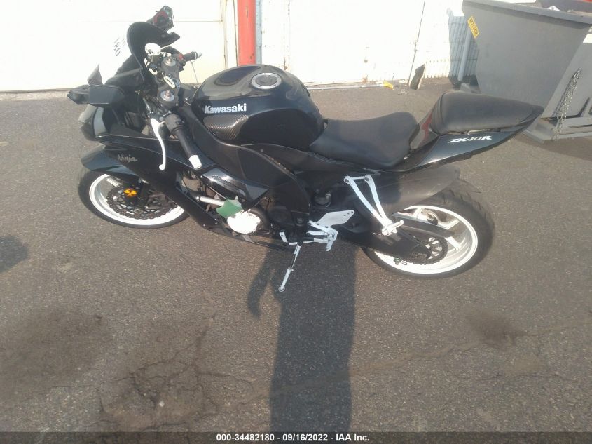 2009 KAWASAKI ZX1000 E JKAZXCE179A022116