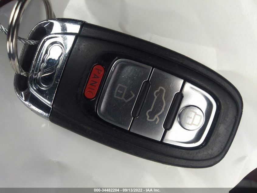2013 AUDI A8 L 4.0L WAUR2AFD4DN015205