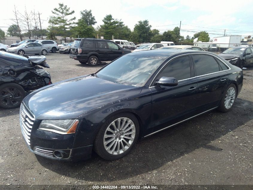 2013 AUDI A8 L 4.0L WAUR2AFD4DN015205
