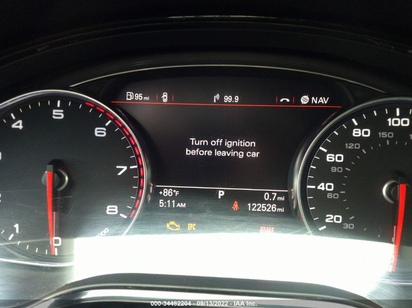 2013 AUDI A8 L 4.0L WAUR2AFD4DN015205