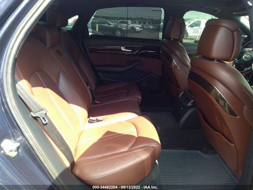 2013 AUDI A8 L 4.0L WAUR2AFD4DN015205