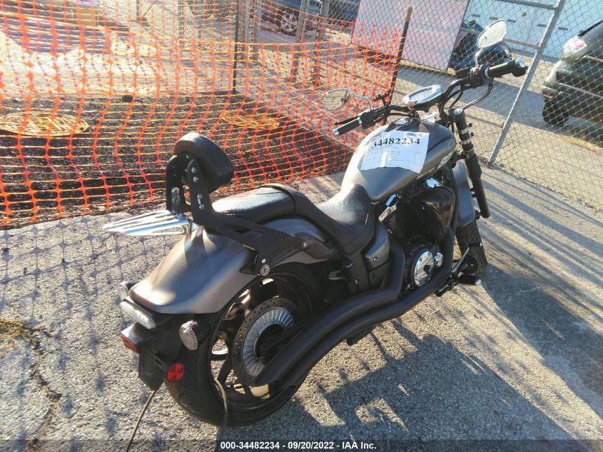 2014 YAMAHA XVS1300 CU JYAVP33EXEA010462