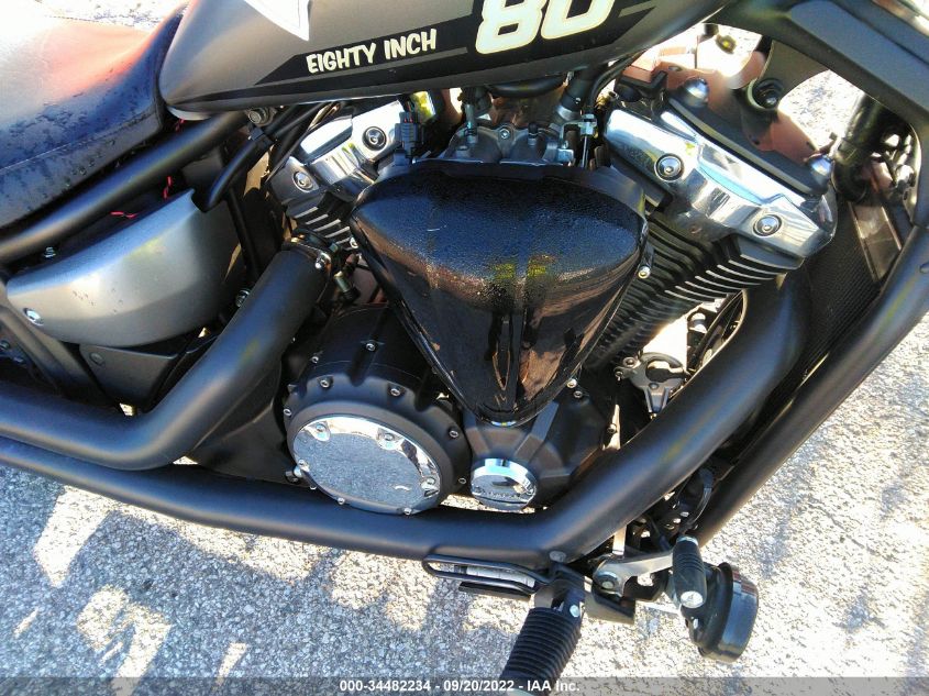 2014 YAMAHA XVS1300 CU JYAVP33EXEA010462
