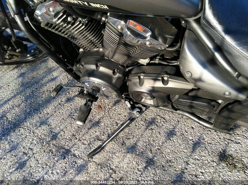 2014 YAMAHA XVS1300 CU JYAVP33EXEA010462