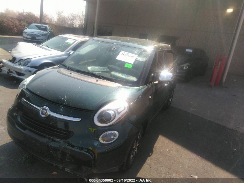 2014 FIAT 500L LOUNGE ZFBCFACH9EZ002595