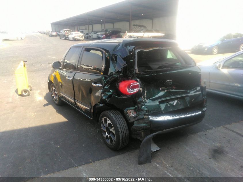 2014 FIAT 500L LOUNGE ZFBCFACH9EZ002595