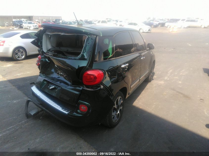 2014 FIAT 500L LOUNGE ZFBCFACH9EZ002595