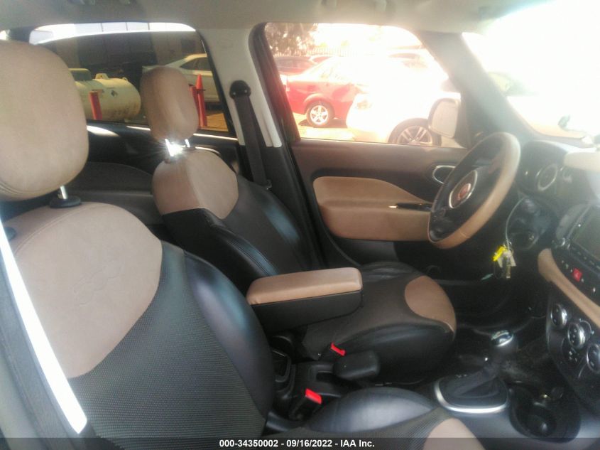 2014 FIAT 500L LOUNGE ZFBCFACH9EZ002595
