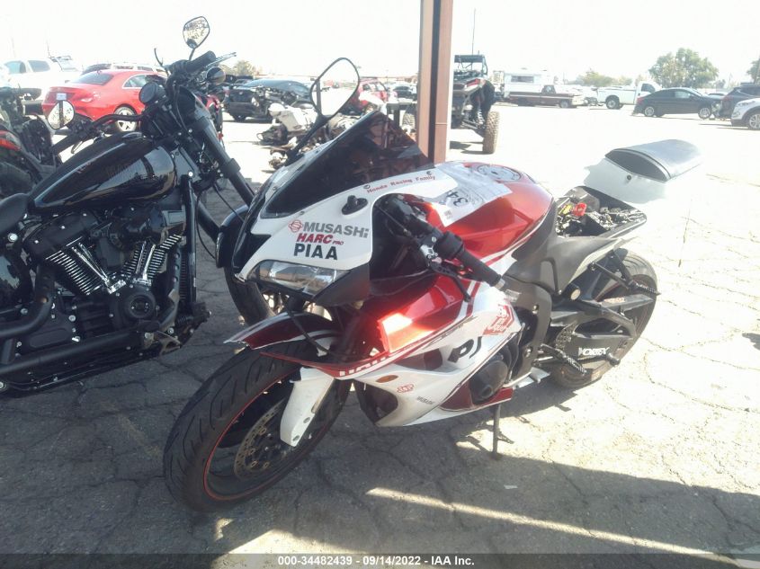 2007 HONDA CBR600 RR JH2PC40077M001203