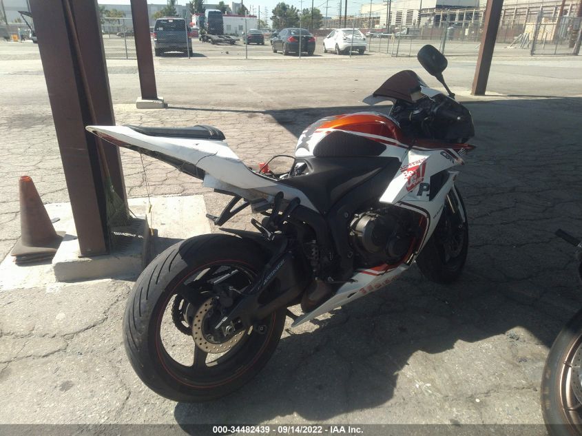 2007 HONDA CBR600 RR JH2PC40077M001203