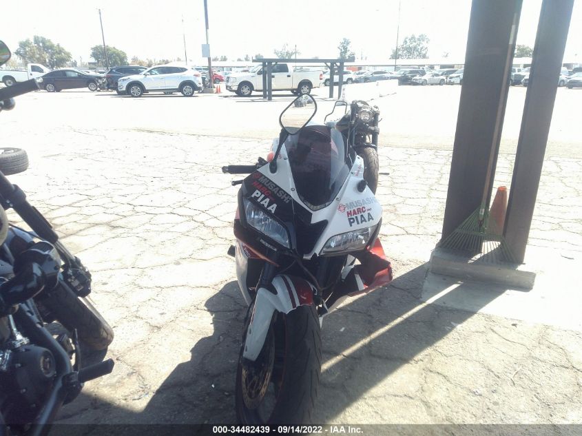 2007 HONDA CBR600 RR JH2PC40077M001203