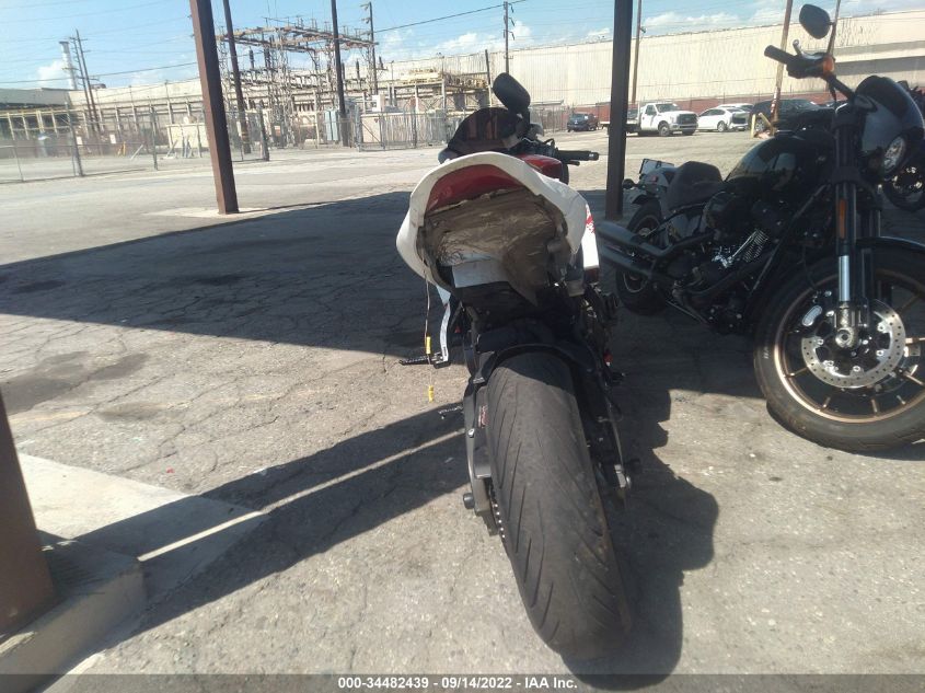 2007 HONDA CBR600 RR JH2PC40077M001203