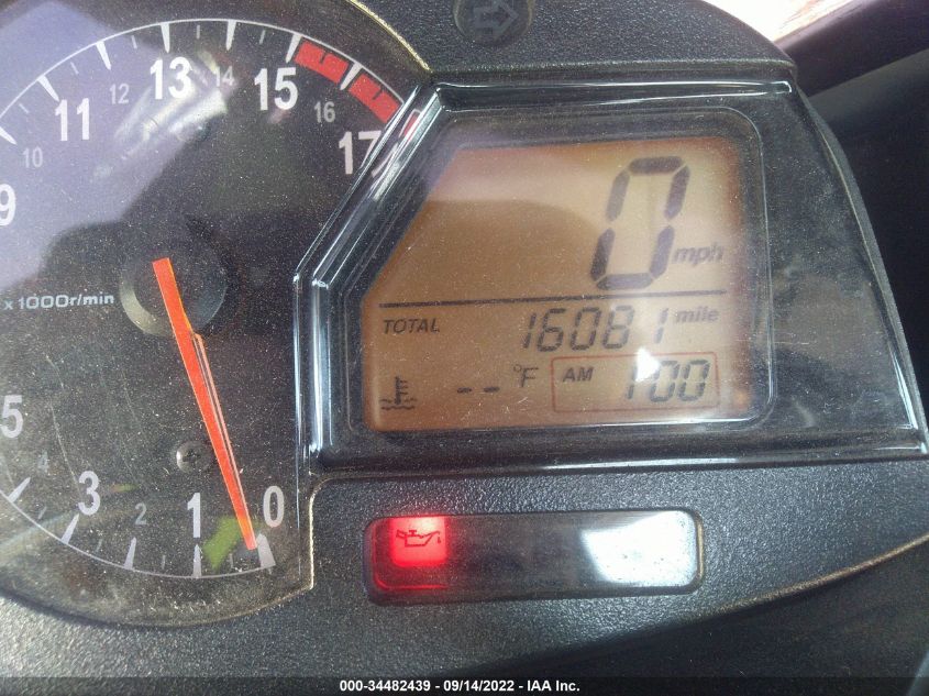 2007 HONDA CBR600 RR JH2PC40077M001203
