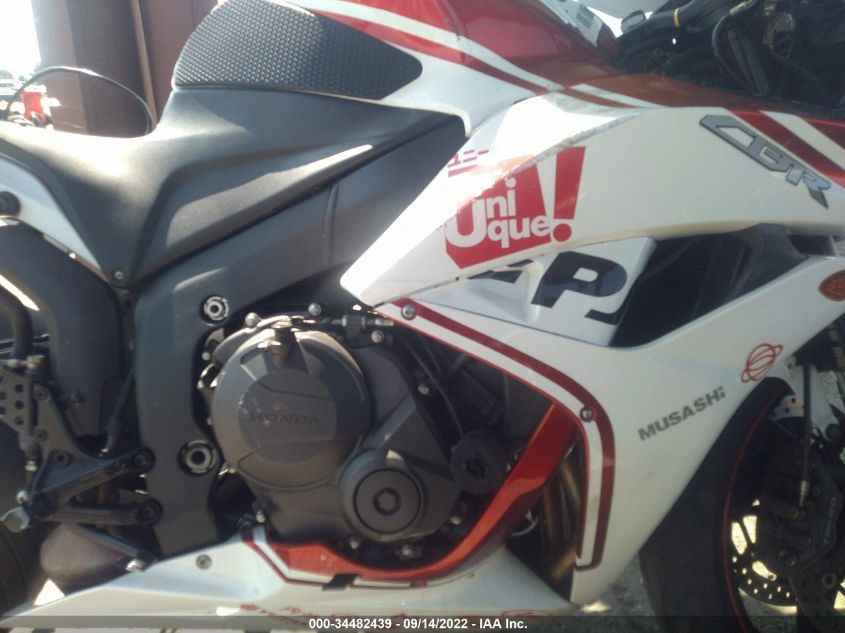 2007 HONDA CBR600 RR JH2PC40077M001203