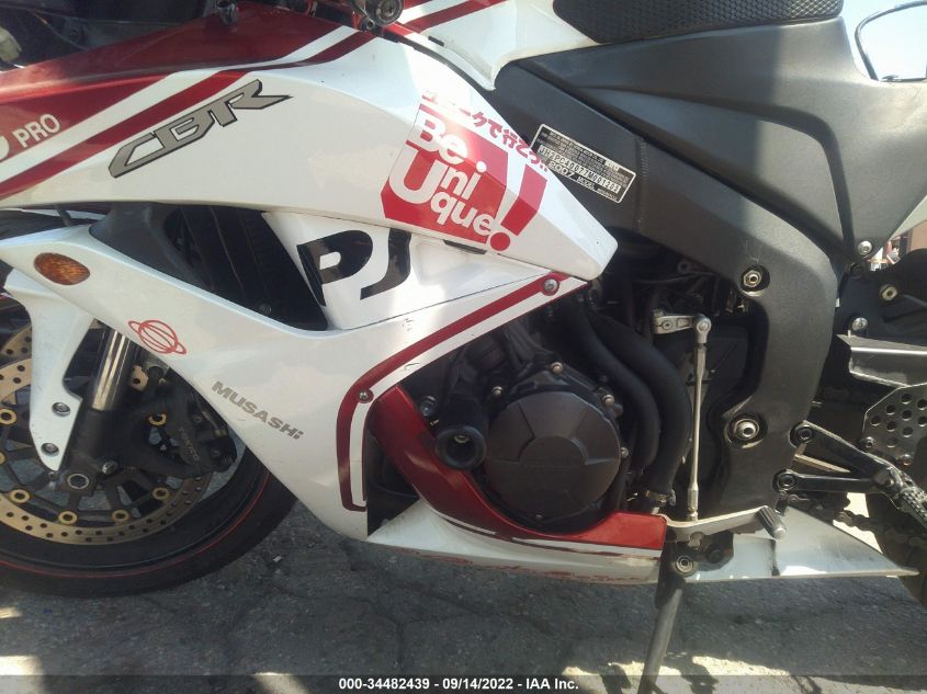 2007 HONDA CBR600 RR JH2PC40077M001203