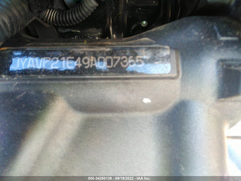 2009 YAMAHA XV1900 A JYAVP21E49A007365
