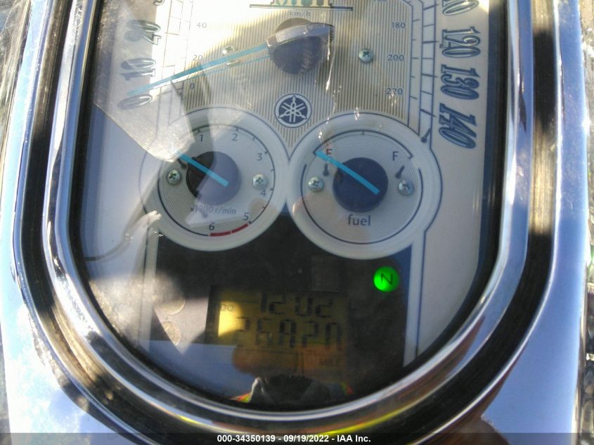 2009 YAMAHA XV1900 A JYAVP21E49A007365