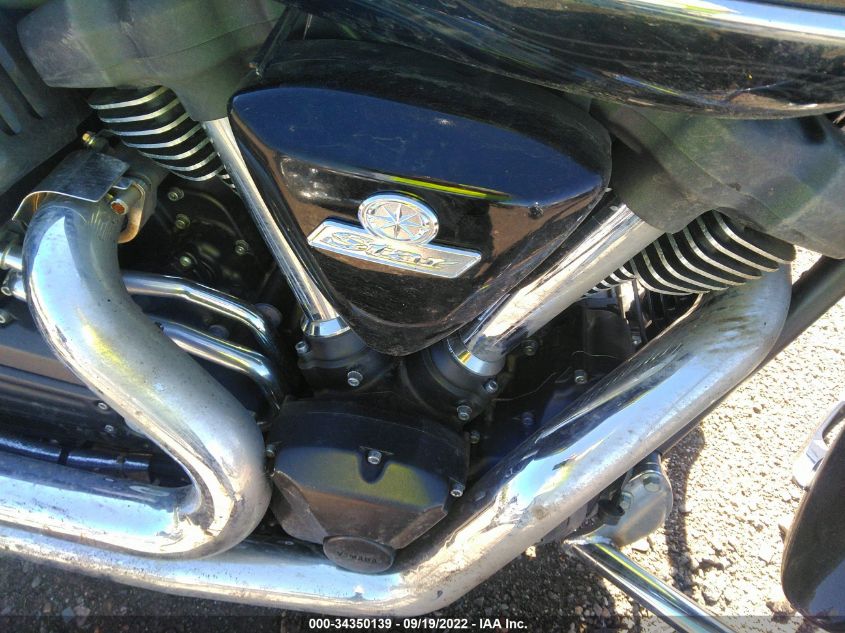 2009 YAMAHA XV1900 A JYAVP21E49A007365