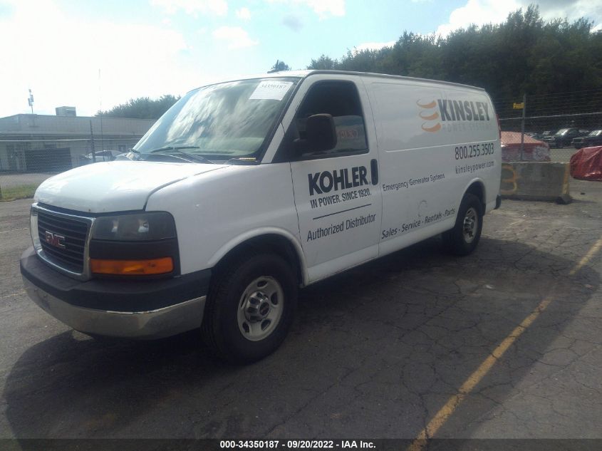 2014 GMC SAVANA CARGO VAN 1GTZ7TCG7E1138892