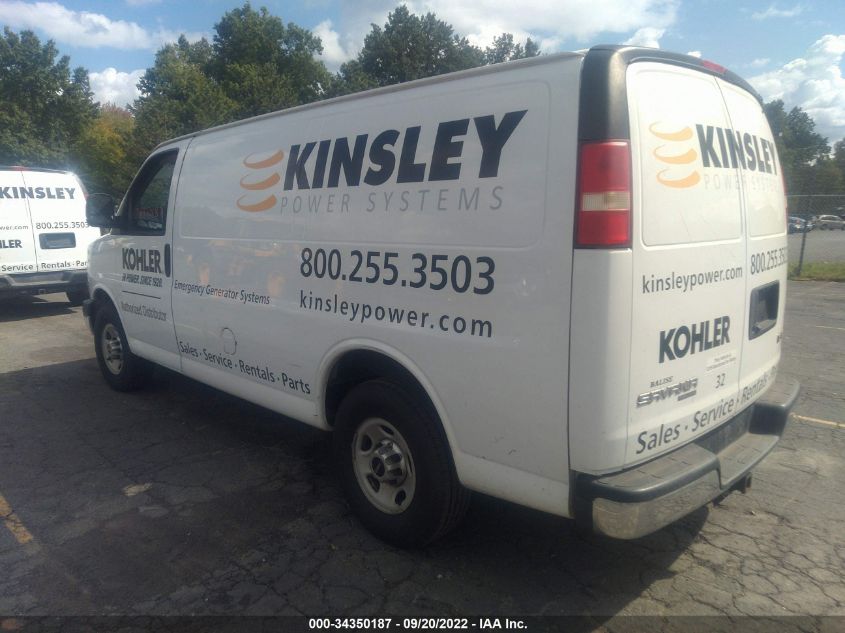 2014 GMC SAVANA CARGO VAN 1GTZ7TCG7E1138892