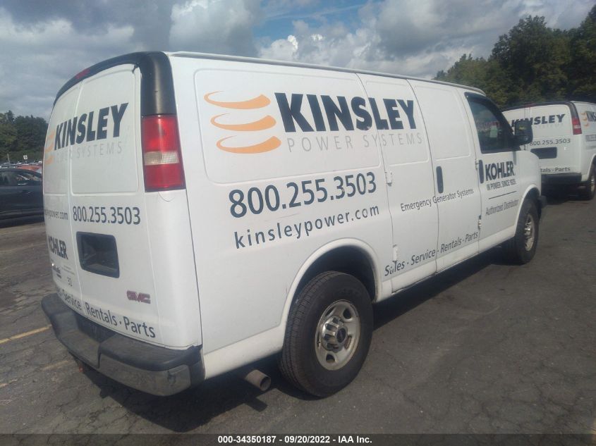 2014 GMC SAVANA CARGO VAN 1GTZ7TCG7E1138892