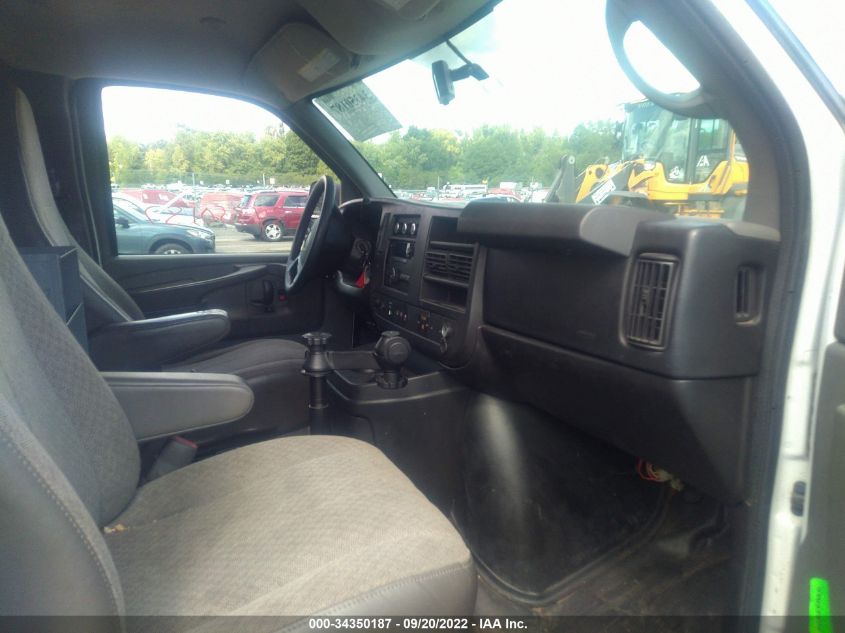 2014 GMC SAVANA CARGO VAN 1GTZ7TCG7E1138892