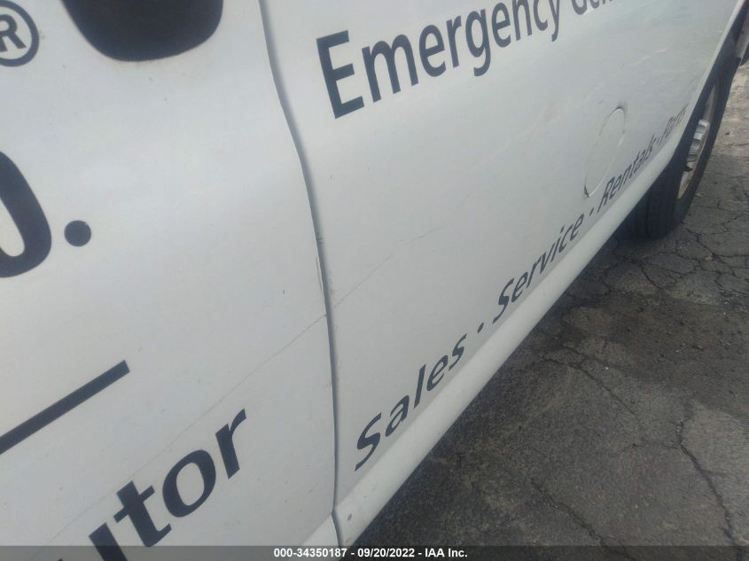 2014 GMC SAVANA CARGO VAN 1GTZ7TCG7E1138892